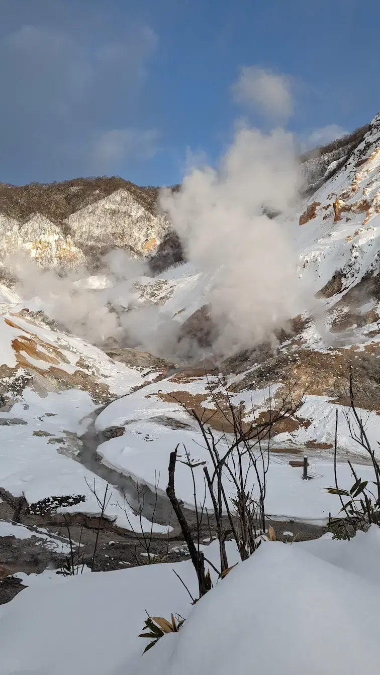 A Day Trip from Sapporo to Noboribetsu: Your Simple Guide blog post cover