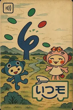HokkaiGo: Ishikari Day Pass (Not Yet for Sale)