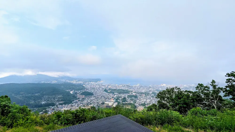 Otaru Live, Mount Tengu, Otaru